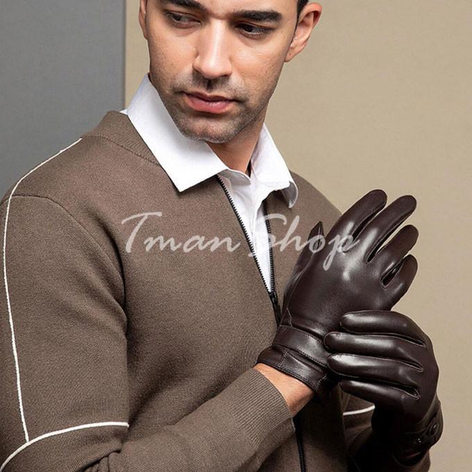 手袋 メンズ レディース スマホ対応 レザー手袋 ラム革 グローブ