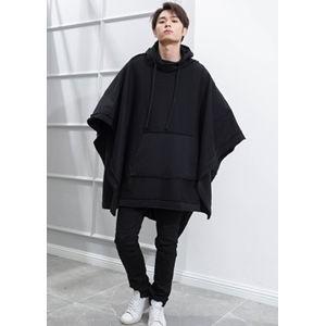 マント メンズ ポンチョ ケープ ミディアム丈 フード付き こうもり型 プルオーバー パーカー ビッグシルエット 個性的 アウター 春 秋 新作 送料無料 T02a630 Tman 通販 Yahoo ショッピング