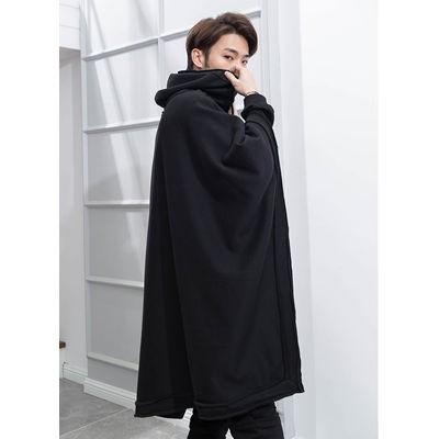 マント メンズ ポンチョ ケープ ミディアム丈 フード付き こうもり型 プルオーバー パーカー ビッグシルエット 個性的 アウター 春 秋 新作 送料無料 T02a630 Tman 通販 Yahoo ショッピング