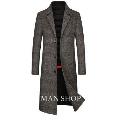 訳あり 上品 ロングコート ウール70 アウター メンズ チェスターコート 送料無料 新作 2colors 結婚式 あったか 秋冬 通勤 中綿入り スリム 上品 コート 厚手 ウール ビジネス 無地 アウター ロングコート メンズ コート アウター Meorboston Org