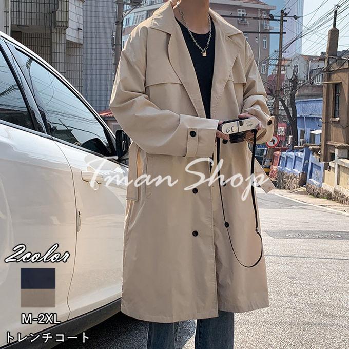 人気商品ランキング トレンチコート メンズ Mサイズ トレンチコート Alrc Asia