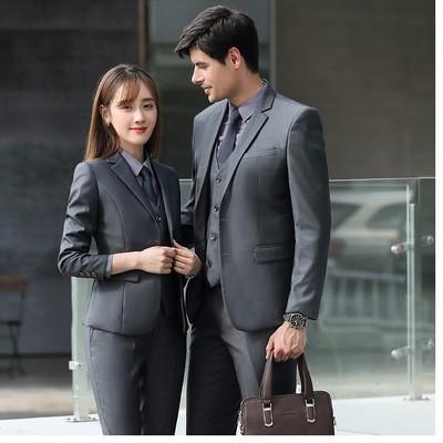 通販 人気 事務服 セットアップ テーラードジャケット ロングパンツ レディース メンズ 2点セット スーツ 送料無料 事務服 Ol通勤 パンツスーツ 上下セット スーツ 通勤 送料無料 冬 秋物 就活 仕事 オフィス フォーマル 面接 ビジネススーツ