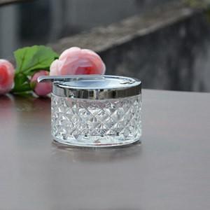 グラス ガラス リリーフ灰皿 蓋付き 灰皿 卓上灰皿 おしゃれ 卓上 インテリア 客室グッズ オフィス 吸煙灰皿 タバコ備品 プレゼント 送料無料 Yhg009 Tman 通販 Yahoo ショッピング