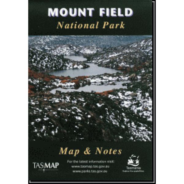 オーストラリア・タスマニアのトレイルマップ マウント・フィールド国立公園 Mount Field National Park hem
