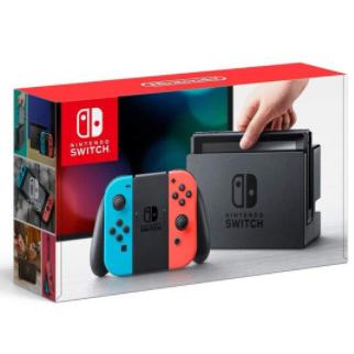 人気ブランドを Nintendo Switch ニンテンドースイッチ ネオンブルー ネオンレッド 旧型 新品 任天堂 他店保証印あり 箱色あせあり 楽天ランキング1位 Www Ladislexia Net
