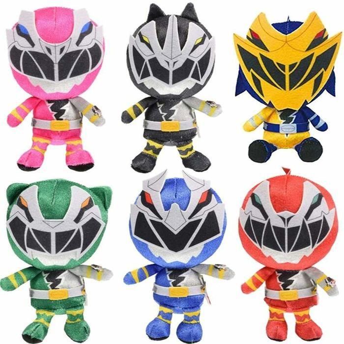 騎士竜戦隊リュウソウジャー 戦隊ヒーローぬいぐるみ 全6種セット