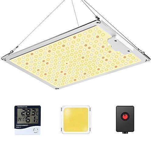お見舞い 1000w 屋内栽培用 Led光合成ライト 植物育成ライト Samsungライトチップ 5 3000k 調光可能 光補足 フルスペクトル ライトチップ 乾物 乾燥豆類 缶詰 Meorboston Org