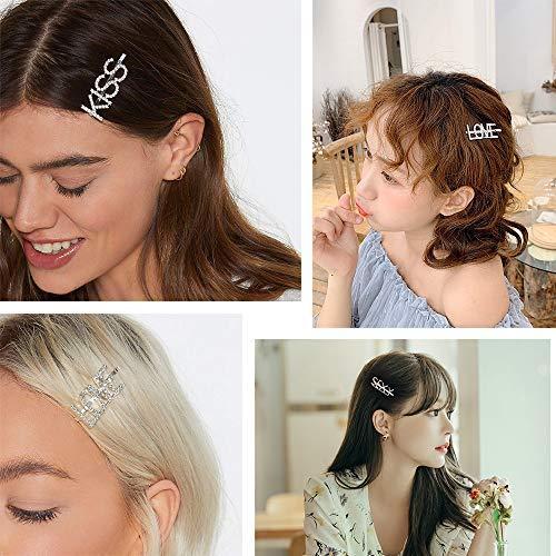 14本 英文字 ヘアクリップ 前髪 ヘアピン かわいい レター 盛り髪 編み込み レディース 子供用 髪飾り セット 収納袋付き S Tmc Shop 通販 Yahoo ショッピング