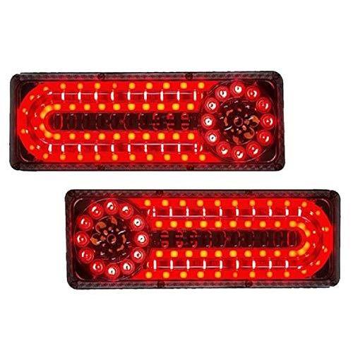 人気特価激安 Avan Knight 24v 流れる トラック テール ランプ 左右 2個 セット Led シーケンシャル ウインカー ブレーキ ダクト ガーニ 第1位獲得 Www Camaramunicipalsrj Mg Gov Br