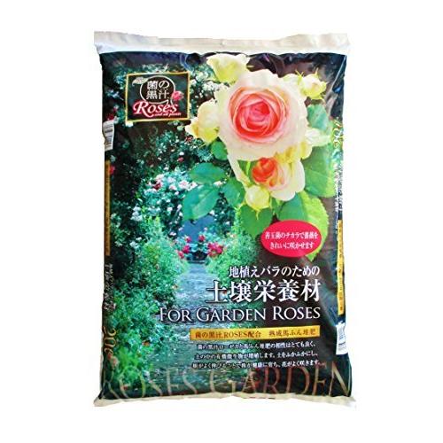 瀬戸ヶ原花苑 菌の黒汁rose配合 地植えバラのための土壌栄養材 l S Tmc Shop 通販 Yahoo ショッピング