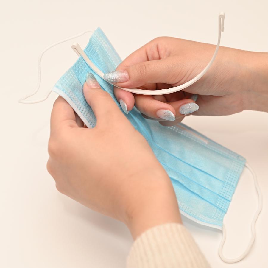 マスクのほね 175mm 旅行用【移動中の新幹線・飛行機など】 10本入り 武林製作所 マスクフレーム 日本製 |  | 02