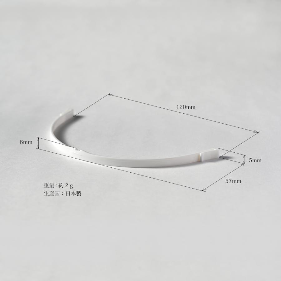 マスクのほね 175mm 旅行用【移動中の新幹線・飛行機など】 10本入り 武林製作所 マスクフレーム 日本製 |  | 05