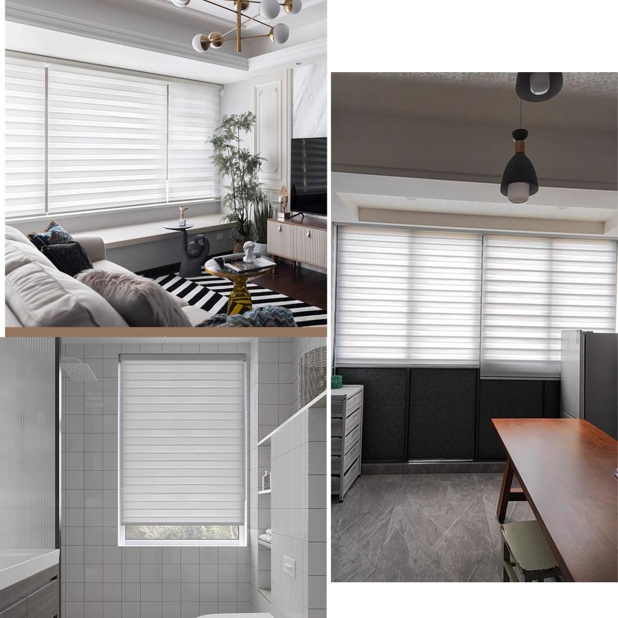 調光 ロールスクリーン ロールカーテン 0.5cm単位 オーダーメイド ブラインド 遮光率50% 採光タイプ 断熱 無地 通気 目隠し UVカット インテリア カーテン DIY |  | 25