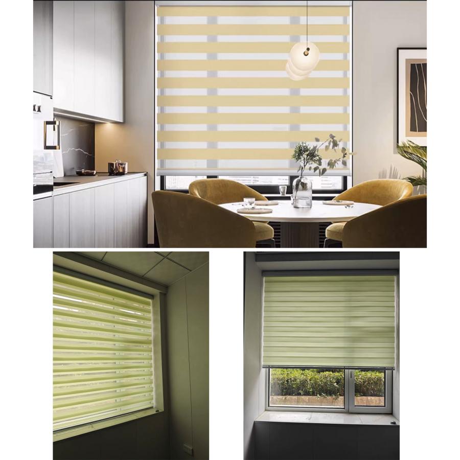 調光 ロールスクリーン ロールカーテン 0.5cm単位 オーダーメイド ブラインド 遮光率50% 採光タイプ 断熱 無地 通気 目隠し UVカット インテリア カーテン DIY |  | 26