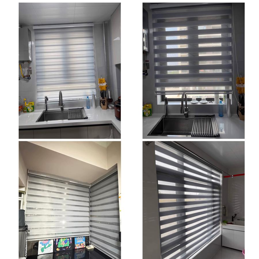 調光 ロールスクリーン ロールカーテン 0.5cm単位 オーダーメイド ブラインド 遮光率50% 採光タイプ 断熱 無地 通気 目隠し UVカット インテリア カーテン DIY |  | 27