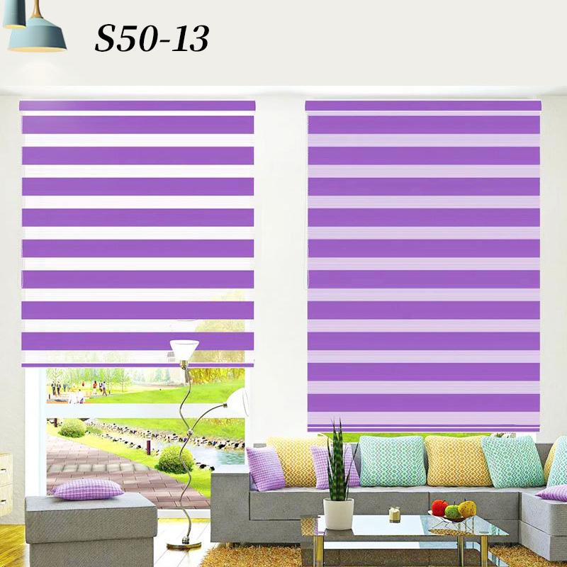 調光 ロールスクリーン ロールカーテン 0.5cm単位 オーダーメイド ブラインド 遮光率50% 採光タイプ 断熱 無地 通気 目隠し UVカット インテリア カーテン DIY |  | 29