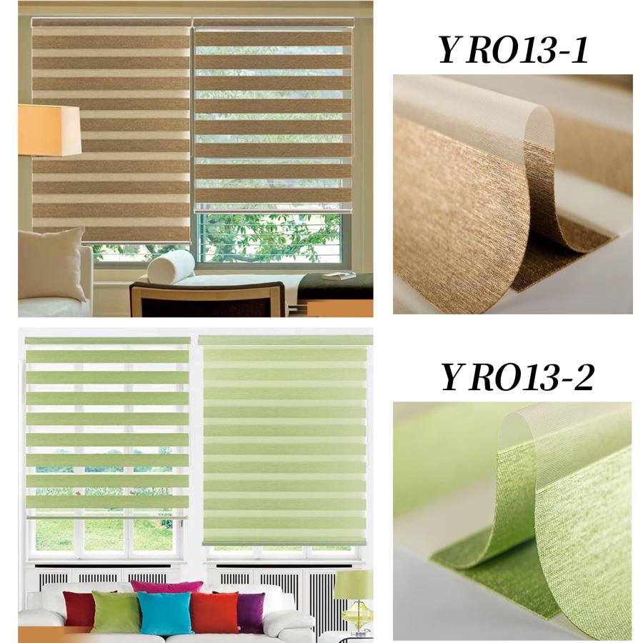 調光 ロールスクリーン ロールカーテン 遮光タイプ 0.5cm単位 オーダーメイド 遮光率90% 断熱 無地 通気 目隠し UVカット 防水 チェーン式 幅20~250*高さ250cm |  | 22