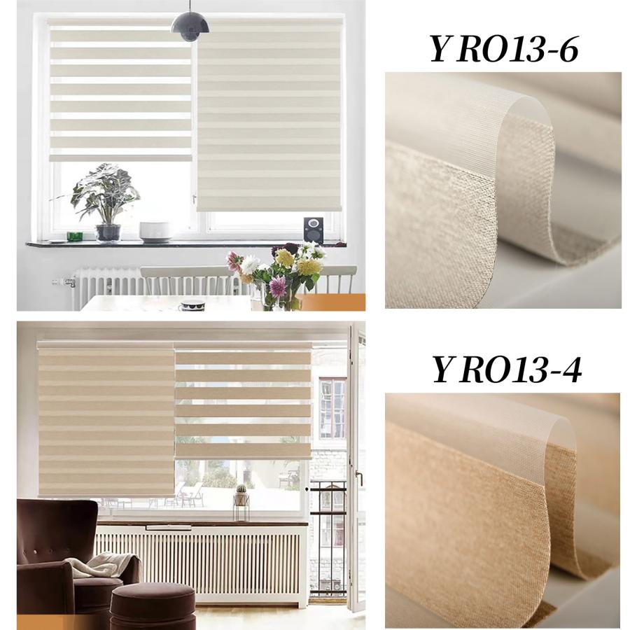 調光 ロールスクリーン ロールカーテン 遮光タイプ 0.5cm単位 オーダーメイド 遮光率90% 断熱 無地 通気 目隠し UVカット 防水 チェーン式 幅20~250*高さ250cm |  | 24