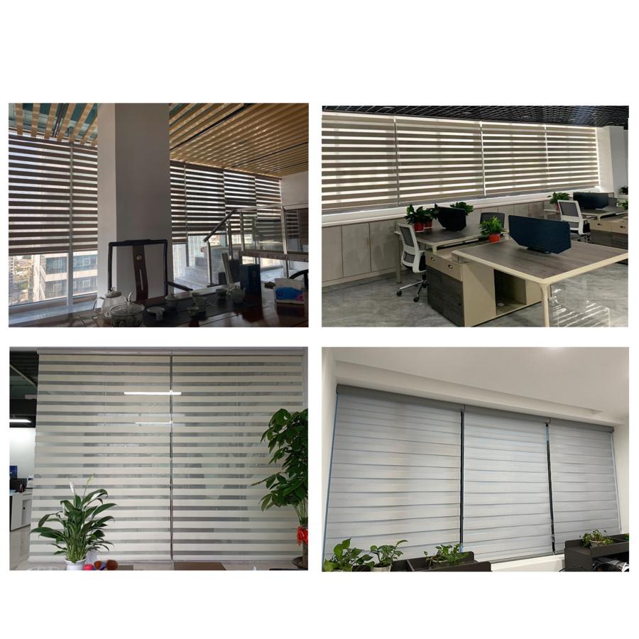 調光 ロールスクリーン ロールカーテン 遮光タイプ 0.5cm単位 オーダーメイド 遮光率90% 断熱 無地 通気 目隠し UVカット 防水 チェーン式 幅20~250*高さ250cm |  | 26