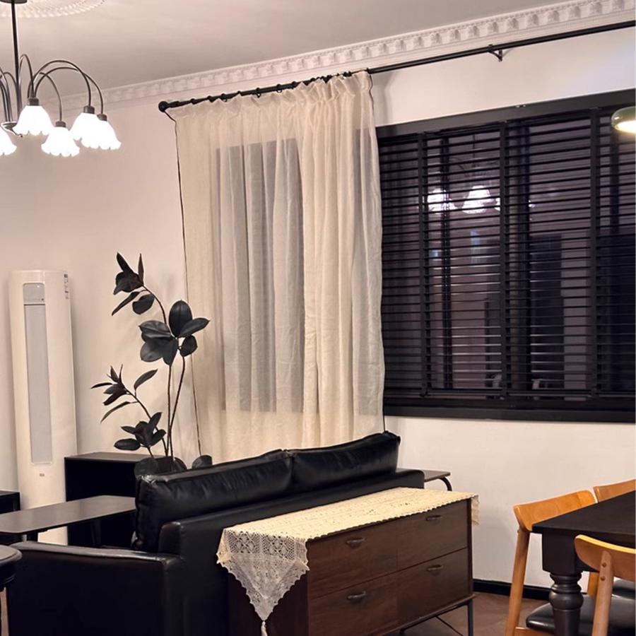 ウッドブラインド 木製ブラインド カーテン ブラインド 天然木 無垢 調光 北欧 木調 横型 スラット50mm 採光 リフォーム DIY オーダーメイド サンプル請求可能 |  | 22