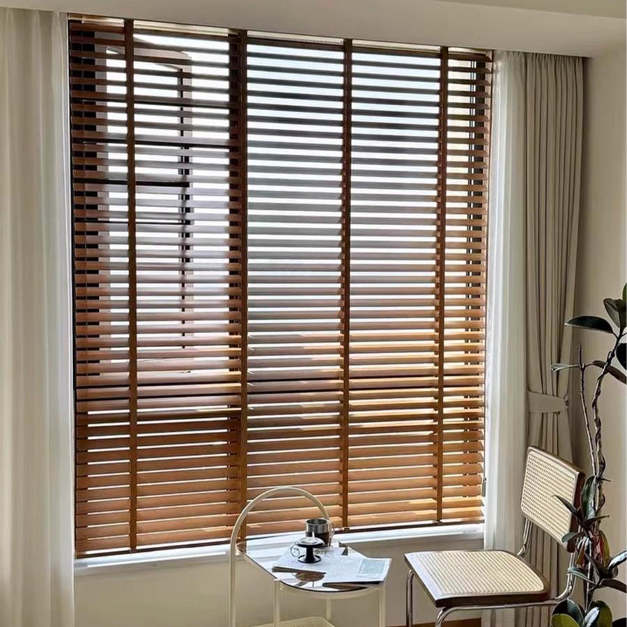 ブラインドカーテン 木製ブラインド ウッドブラインド 桐ウッドブラインド 天然木 北欧 木調 横型 調光 採光 軽量 桐 高耐久 DIY オーダーメイド 全11色 2年保証 |  | 25