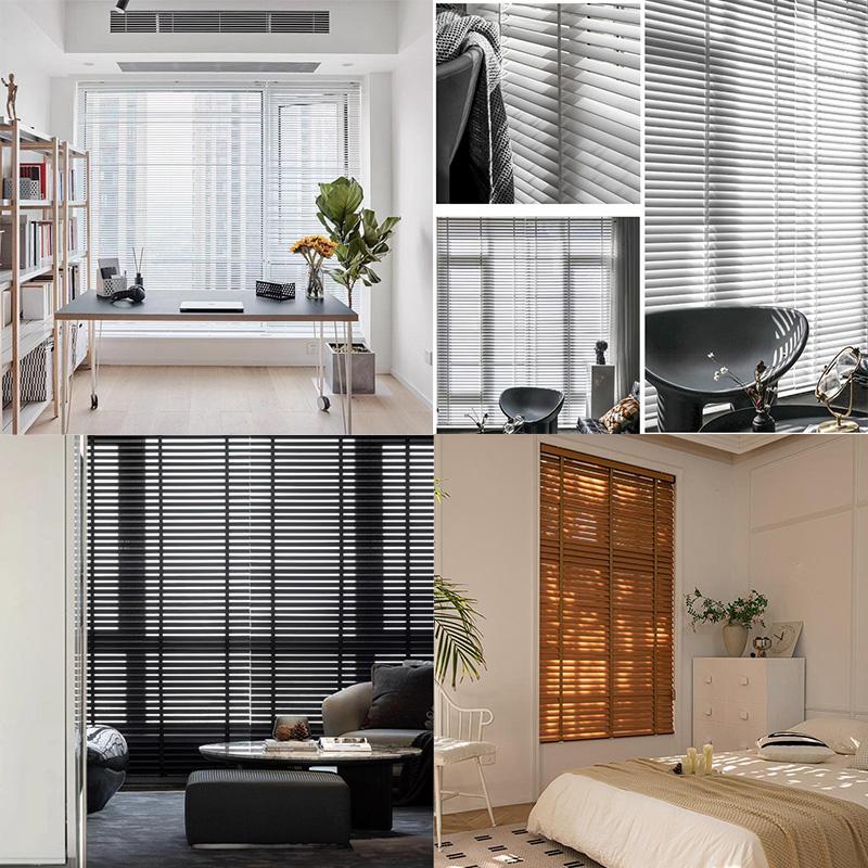 ブラインドカーテン 木製ブラインド ウッドブラインド 桐ウッドブラインド 天然木 北欧 木調 横型 調光 採光 軽量 桐 高耐久 DIY オーダーメイド 全11色 2年保証 |  | 27