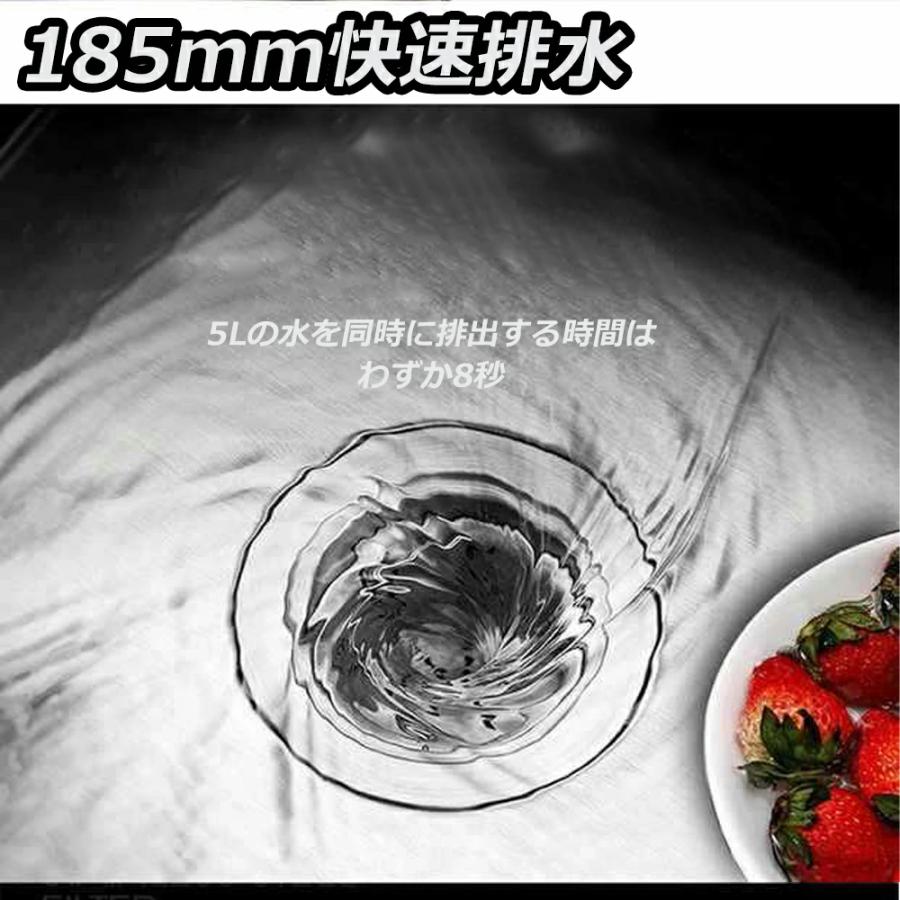 シンク ステンレス キッチンシンク 流し台 ベランダ ガーデンシンク 簡易 水回り タンク DIY ステンレス製 耐摩耗 手入れやすい 台所 蛇口 混合水栓 結露防止 |  | 10