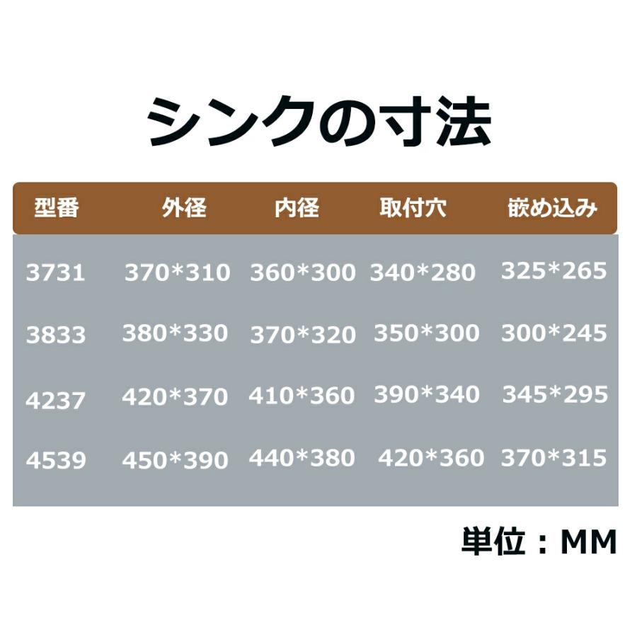 シンク ステンレス キッチンシンク 流し台 ベランダ ガーデンシンク 簡易 水回り タンク DIY ステンレス製 耐摩耗 手入れやすい 台所 蛇口 混合水栓 結露防止 |  | 12