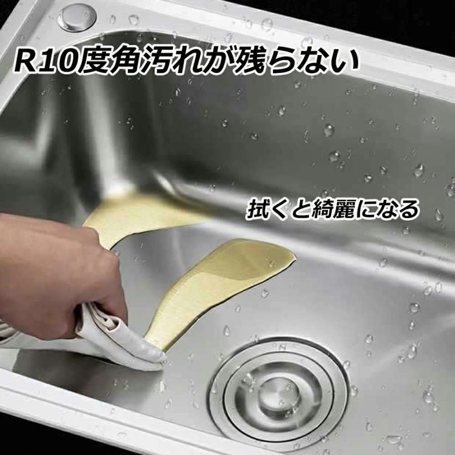 シンク ステンレス キッチンシンク 流し台 ベランダ ガーデンシンク 簡易 水回り タンク DIY ステンレス製 耐摩耗 手入れやすい 台所 蛇口 混合水栓 結露防止 |  | 07