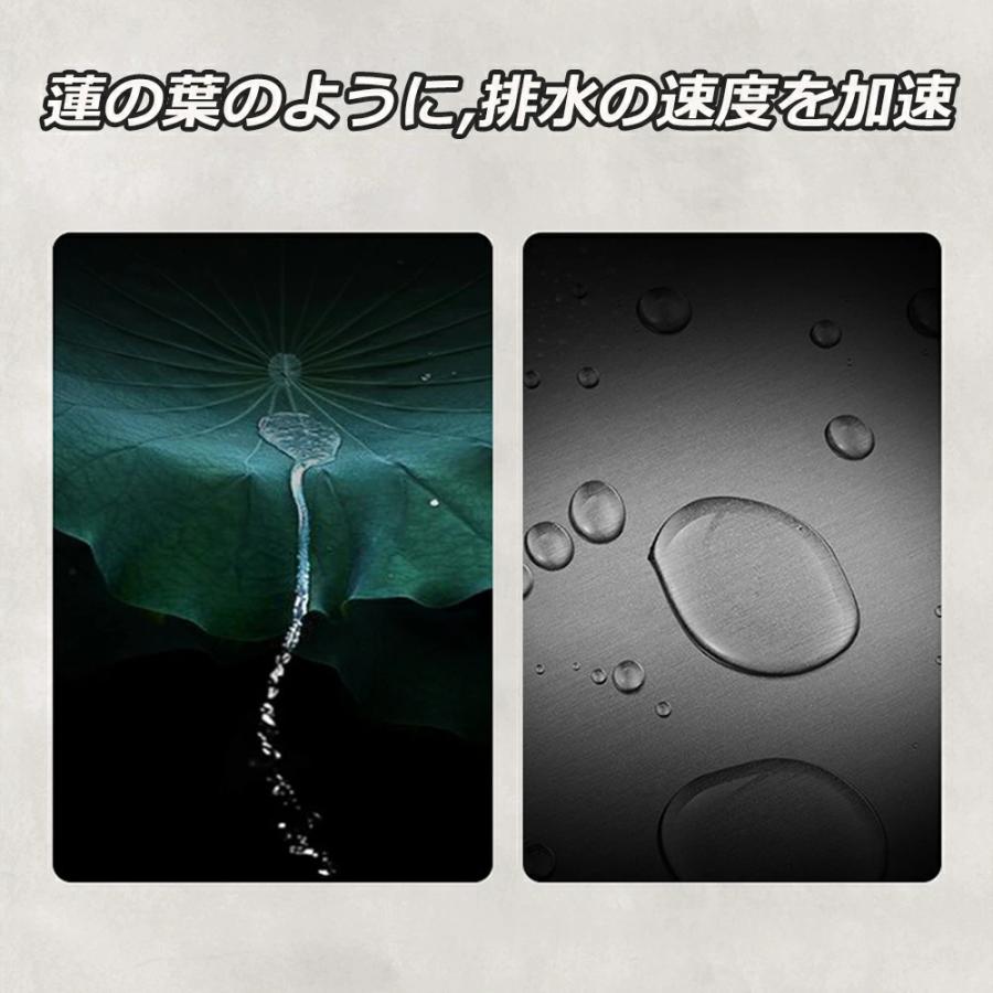 キッチンシンク シンク ステンレスシンク キッチン流し台 ベランダ ガーデンシンク 大判 ナノコーティング DIY 台所 排水トラップ 防錆 耐蝕 厚手 混合水栓 |  | 08