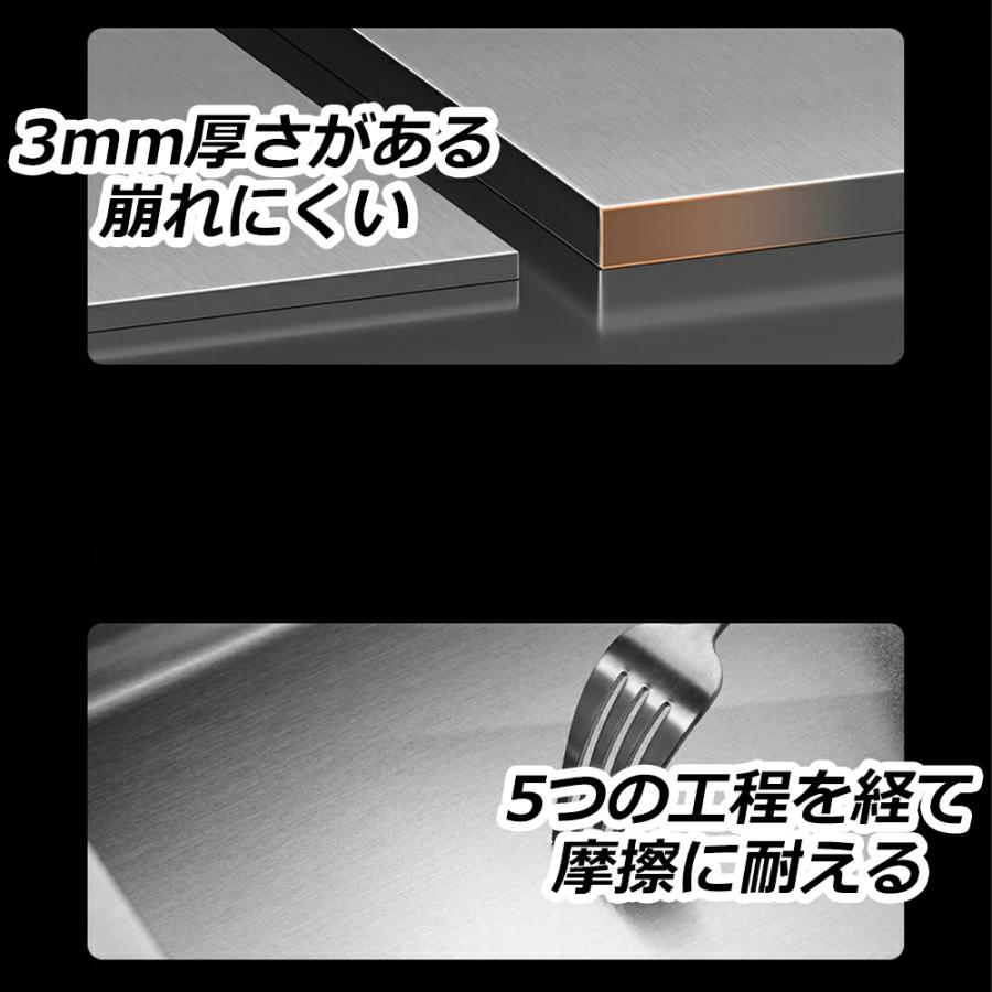 シンク ステンレスタンク 一槽キッチンシンク キッチン流し台 ガーデン 耐摩耗 汚れ防止 手入れやすい 錆びにくい 厚手 台所作業台 ゴミ受け 蛇口 混合水栓 |  | 09