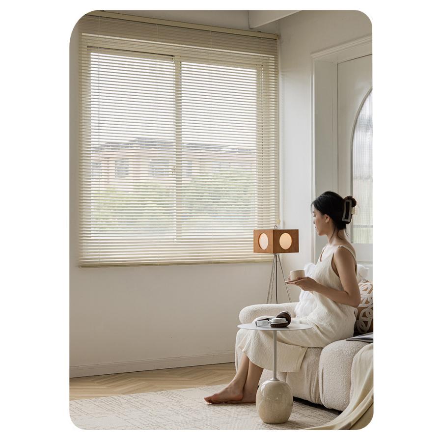 ブラインド オーダー アルミ マルチカラー 隠し穴 賃貸 小窓 おしゃれ 遮熱 遮光 耐水 横型ブラインド 羽根幅25mm 浴室用 つっぱり式 軽量 取付簡単 省エネ |  | 01