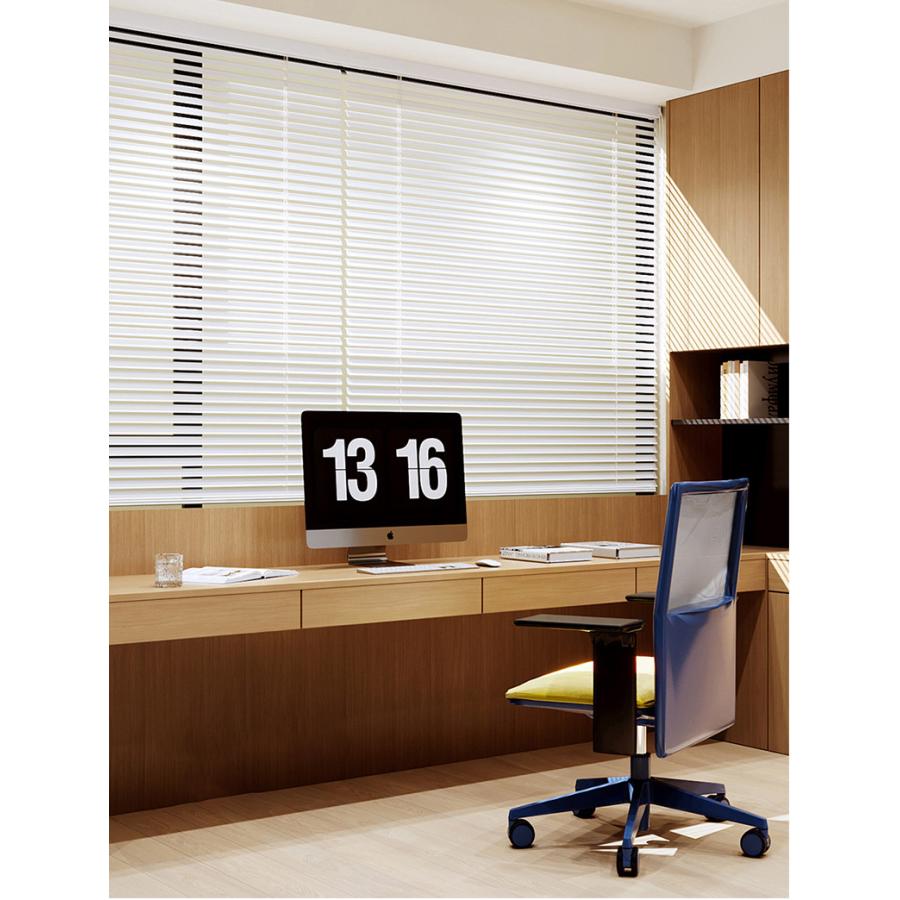 ブラインド アルミ オーダー つっぱり式 コードレス 遮光 遮熱 防音 カーテン シンプル アルミブラインド 防水 北欧風 インテリア 取付簡単 賃貸 |  | 24