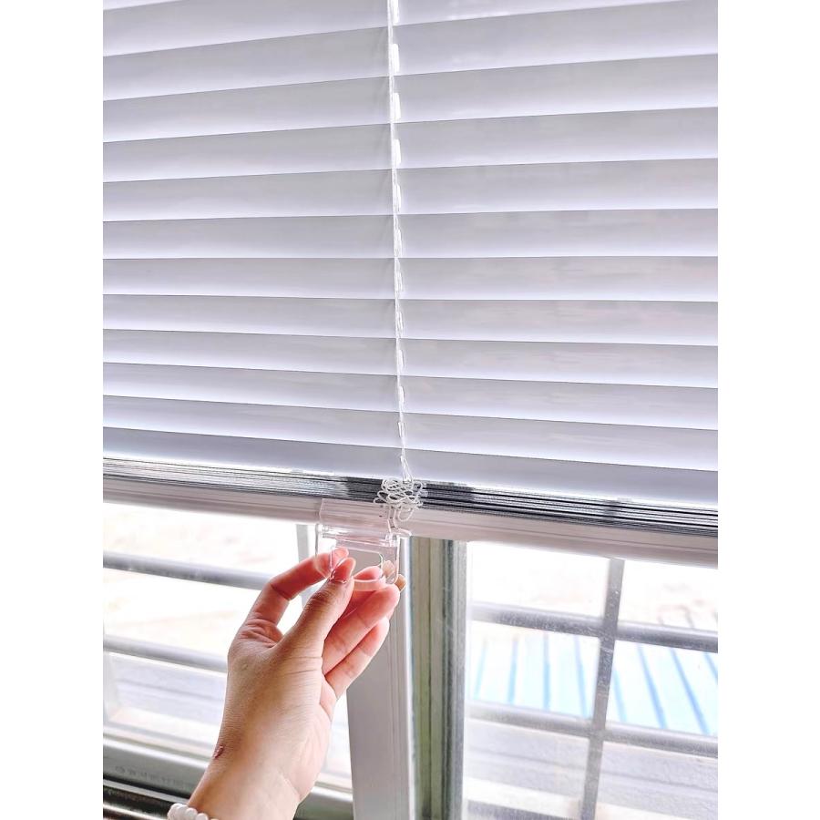 ブラインド アルミ オーダー つっぱり式 コードレス 遮光 遮熱 防音 カーテン シンプル アルミブラインド 防水 北欧風 インテリア 取付簡単 賃貸 |  | 26