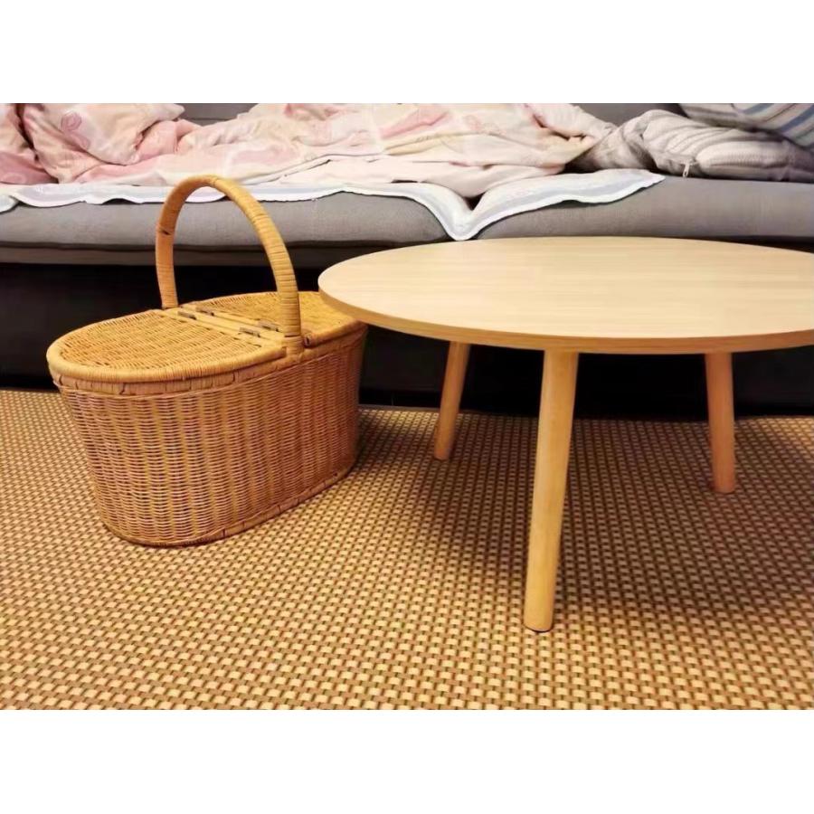 抗菌 ラグマット ラタン ナチュラル 柄 防音 クッション 和室 滑り止め 衝撃吸収 和風 おしゃれ 子供 オールシーズン 和モダン 天然素材 リビング 寝室 |  | 15