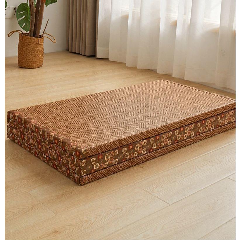 抗菌 置き畳 折りたたみ 畳マット ラタン ナチュラル  柄 防音 クッション 和室 衝撃吸収 和風 おしゃれ オールシーズン 和モダン 天然素材 ベビーサークル |  | 14