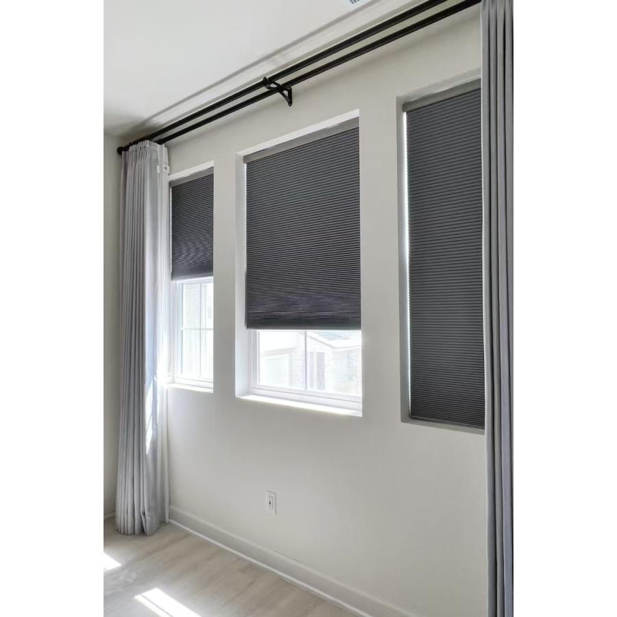 ハニカムシェード ツイン ハニカムスクリーン コードレス式 遮光