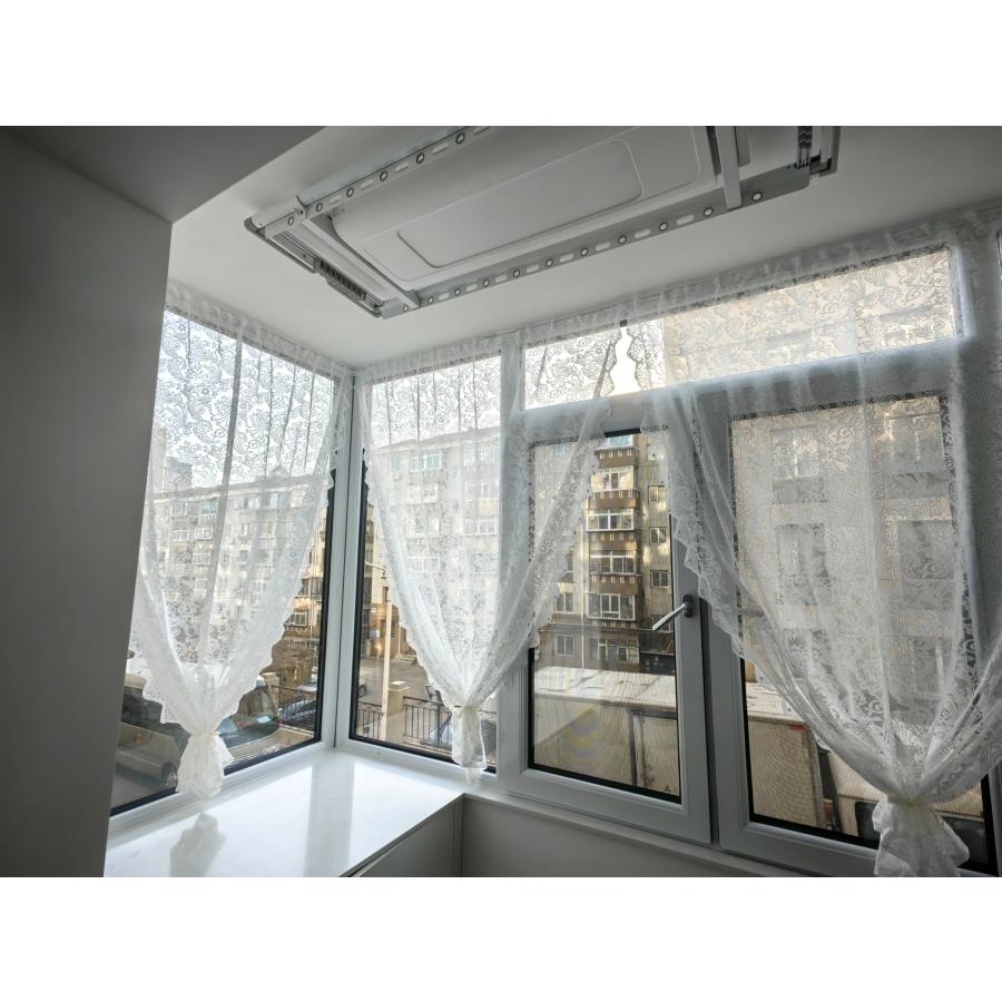 レースカーテン 2枚組 外から見えにくい UVカット 柄 断熱 保温 プライバシー保護 おしゃれ 北欧 出窓 小窓 幅140 2枚入り 遮像 遮光 明るい 省エネ 工事不要 |  | 14