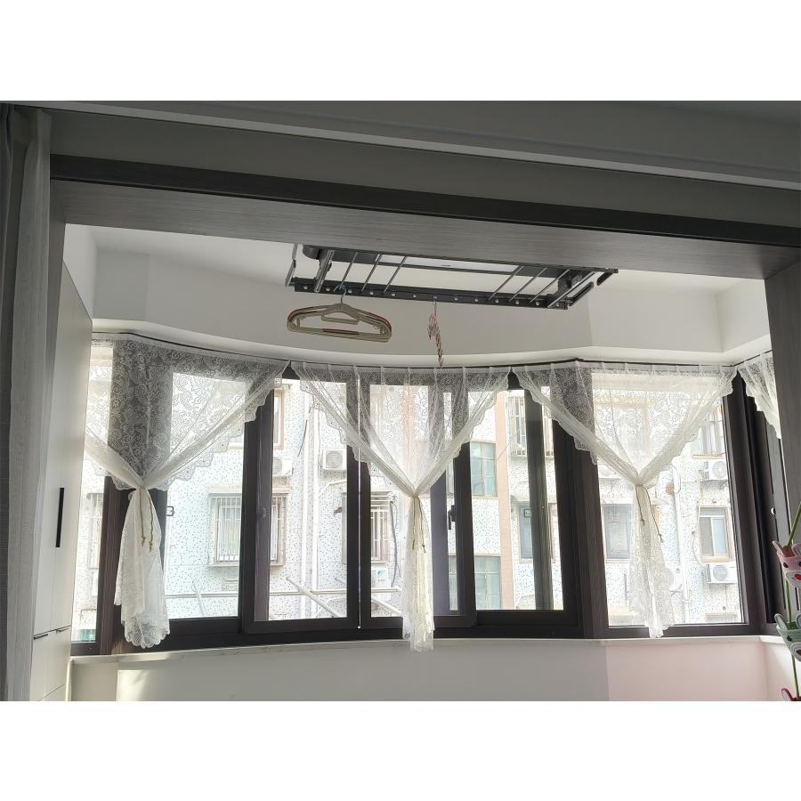 レースカーテン 2枚組 外から見えにくい UVカット 柄 断熱 保温 プライバシー保護 おしゃれ 北欧 出窓 小窓 幅140 2枚入り 遮像 遮光 明るい 省エネ 工事不要 |  | 15