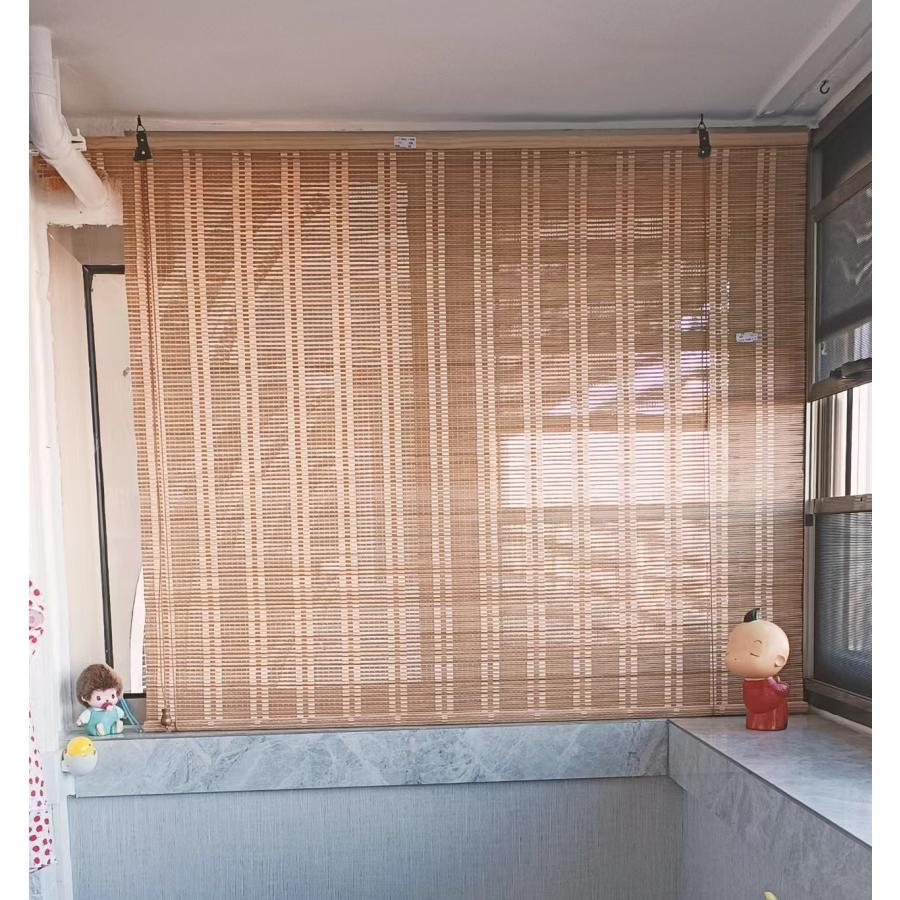 キャメレオン竹田さん　シルクスクリーン Amazon｜Yitian Bamboo Art 竹すだれ 幅88cm×丈120cm 竹ロール