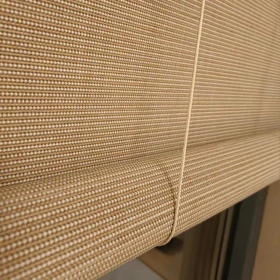 竹すだれ オーダーメイド 竹製スクリーン 天然竹 綿 遮光率90% 室内 屋外 間仕切り ロールアップ式 目隠し 遮光遮熱 日除け 風通し 和風 和室 茶室 料亭 旅館 |  | 14