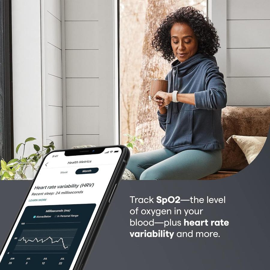 Fitbit Charge 5 トラッカー ブラック/グラファイト [最大7日間 Fitbit Charge 5 トラッカー ブラック/グラファイト [最大7日間