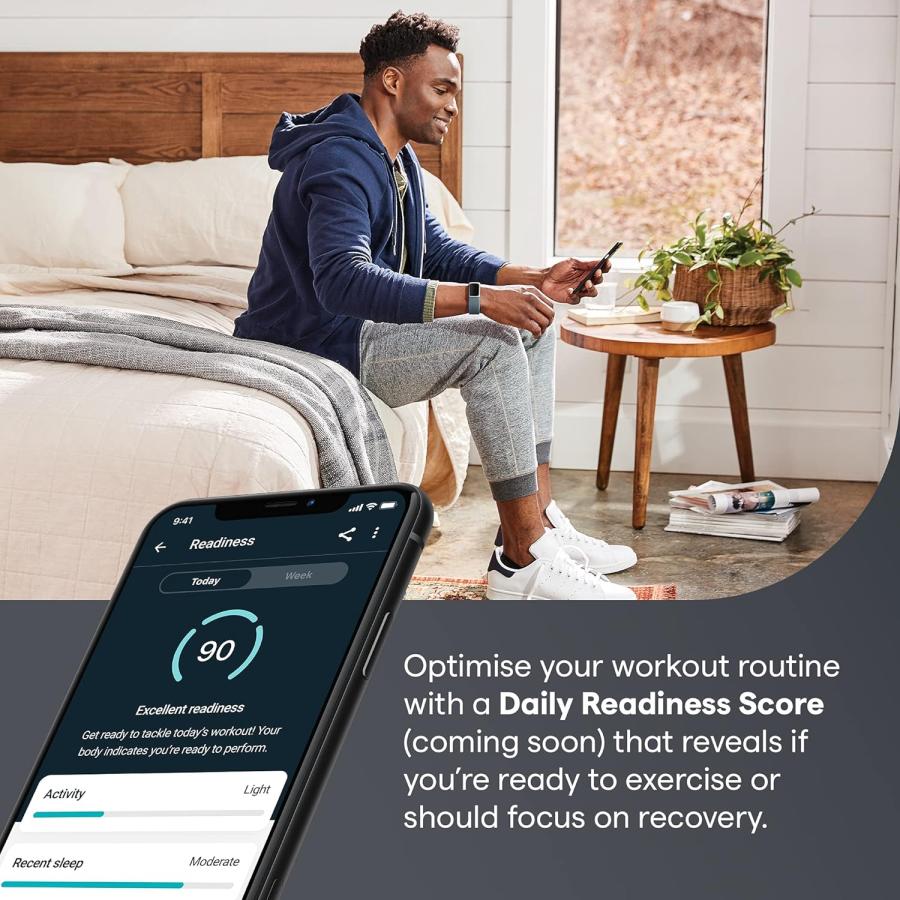 Fitbit Charge 5 トラッカー ブラック/グラファイト [最大7日間のバッテリーライフ/GPS搭載/スマートウォッチ]【Suica対応】 | Fitbit Charge | 01