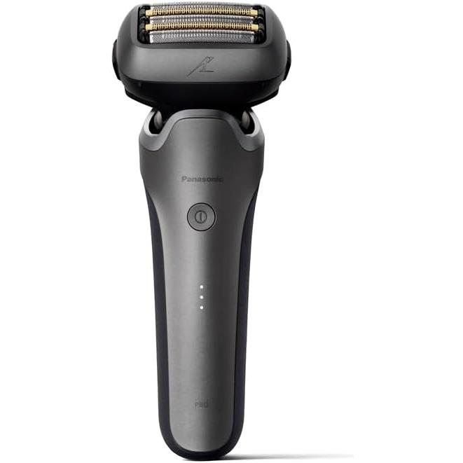 パナソニック ラムダッシ ES-L550U-S シルバー PRO メンズシェーバー パナソニック ラムダッシュ ES-L550U-S髭剃り 5 PRO 脱毛・除毛