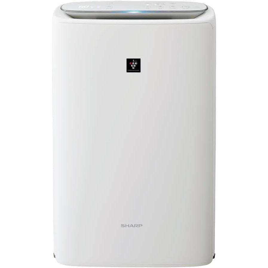 プラズマクラスター シャープ 空気清浄機 KI-SS50-W 25000 加湿 浮遊
