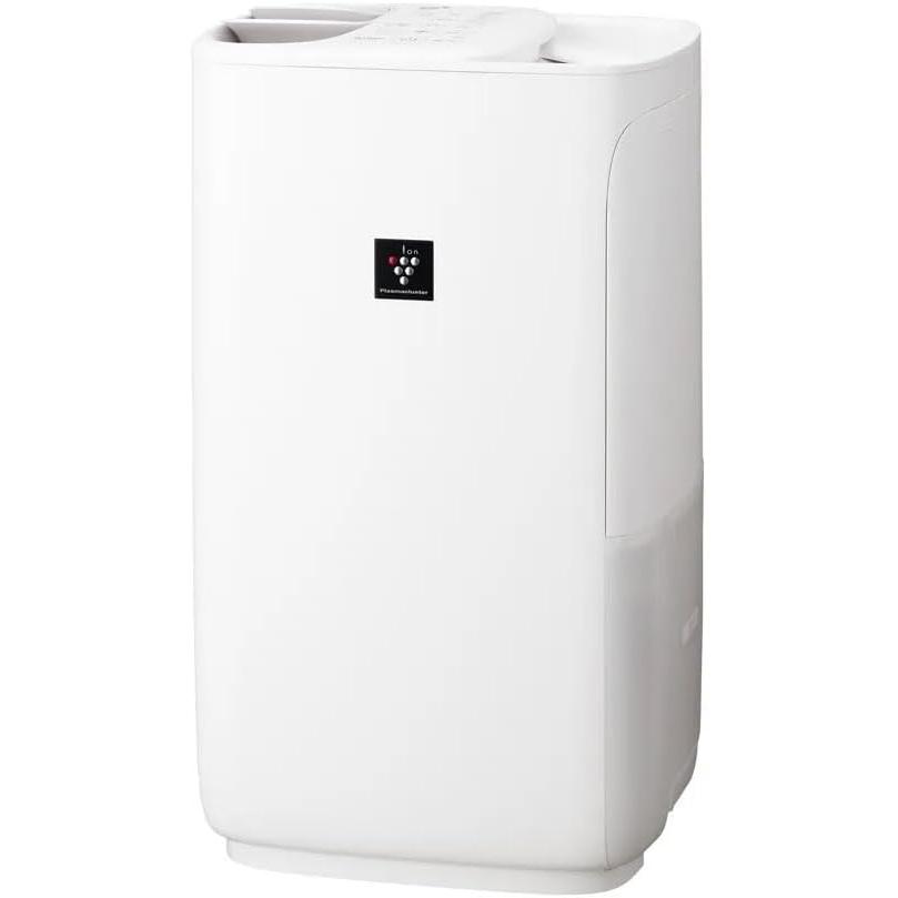 SHARP（シャープ） ハイブリッド式 加湿器 HV-T55-W どっちも給水