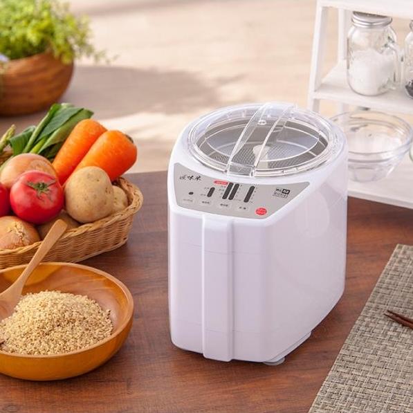 ☆山本電気 家庭用精米機 MICHIBA KITCHEN PRODUCT 匠味米 MB-RC52W [ホワイト] 山本電気　匠味米　家庭用精米機　ホワイト