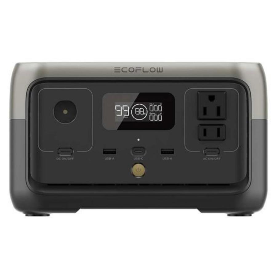 エコフロー EcoFlow ZMR600-JP　 2 256Wh ECOFLOW エコフロー ZMR600-JP ポータブル電源 256Wh アウトドア 非常