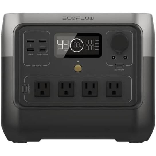 ECOFLOW エコフロー EcoFlow ZMR620-B-JP RIVER 2 Pro 定格出力 ECOFLOW エコフロー EcoFlow ZMR620-B-JP RIVER 2 Pro 定格出力