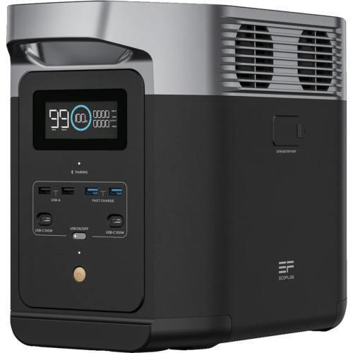 新品　ECOFLOW デルタ2 リン酸鉄ポータブル電源 EcoFlow DELTA 2 ポータブル電源 1024Wh リン酸鉄リチウムイオン